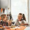 4E's Novelty Foam Pumpkins Craft Kit – 24 Pack Large 8" Foam Pumpkin Cutouts for Kids, Bulk Fall Halloween & Thanksgiving Crafts, Classroom Activities, DIY Pumpkin Decorating Art Supplies